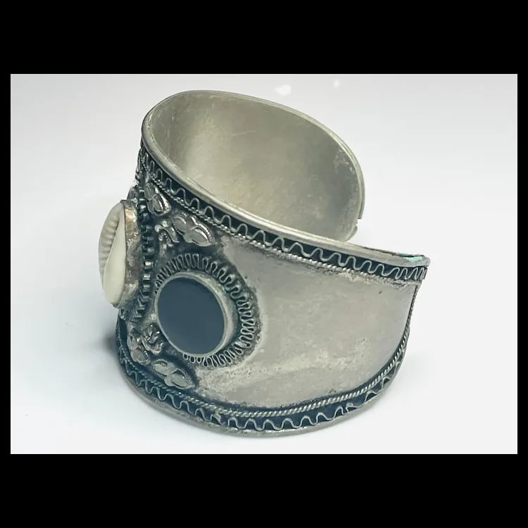 Estate Mix Metal Bracelet - 4