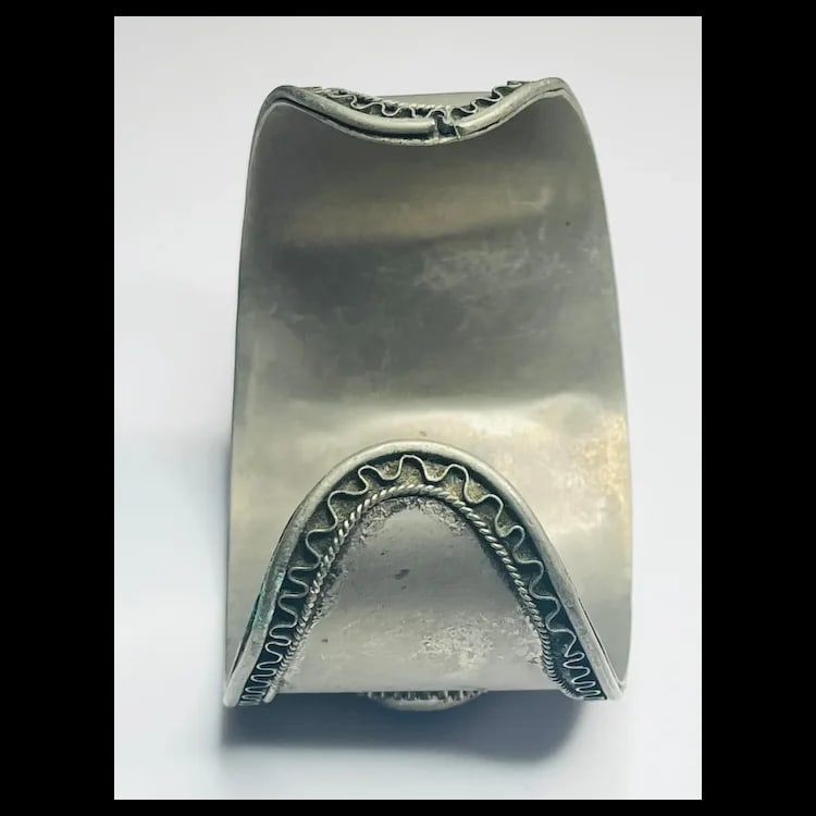 Estate Mix Metal Bracelet - 5