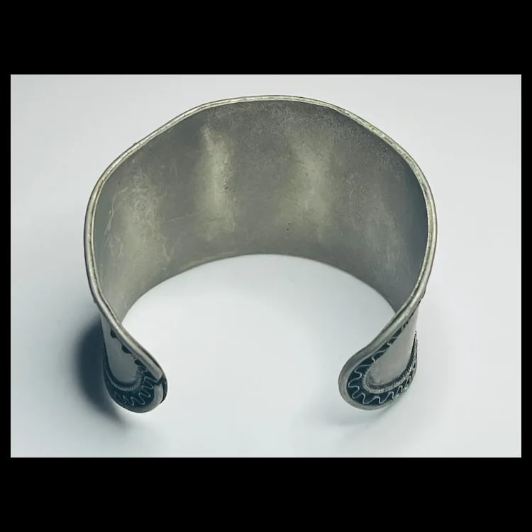 Estate Mix Metal Bracelet - 6
