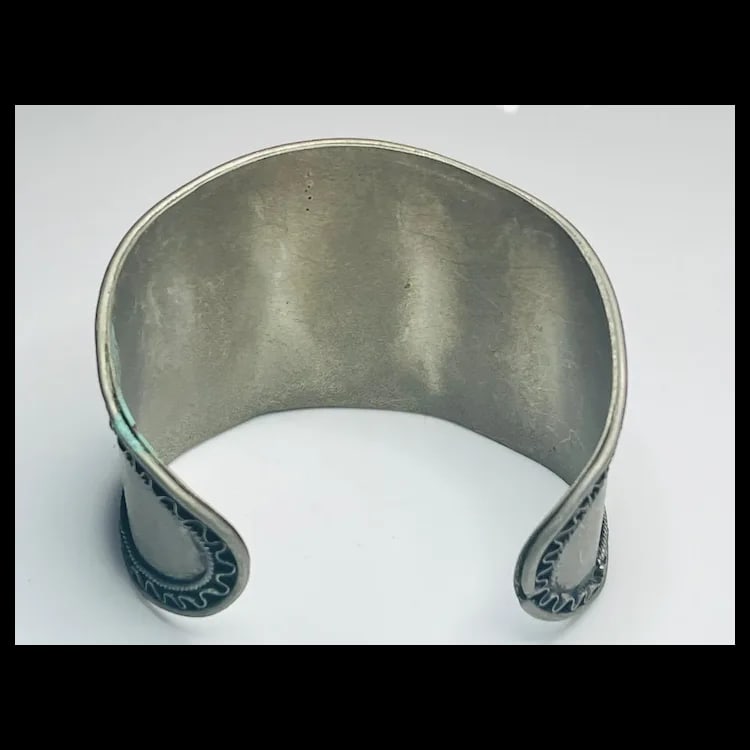 Estate Mix Metal Bracelet - 7