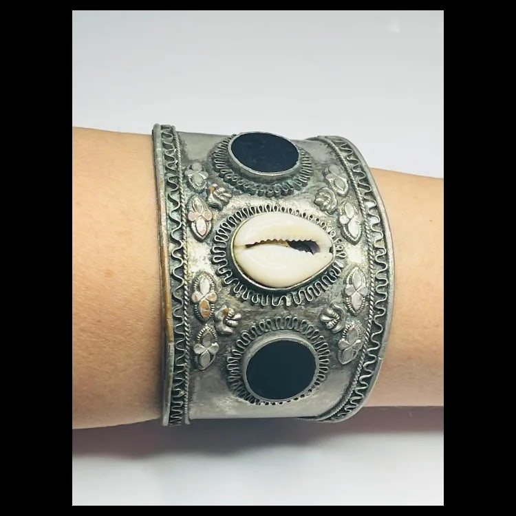 Estate Mix Metal Bracelet - 8