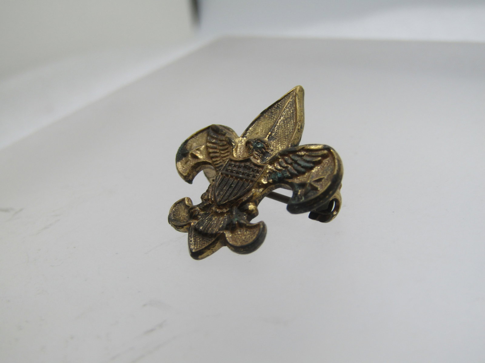 Vintage Boy Scout Logo Brooch, PAT. 1911, Mid-Century - 2