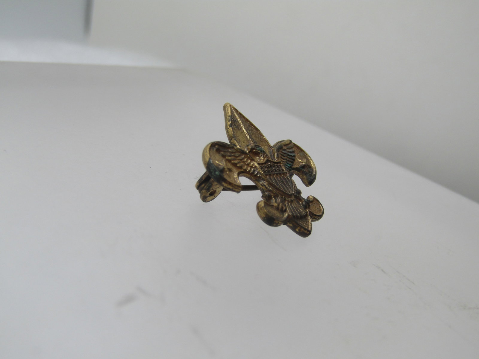 Vintage Boy Scout Logo Brooch, PAT. 1911, Mid-Century - 3