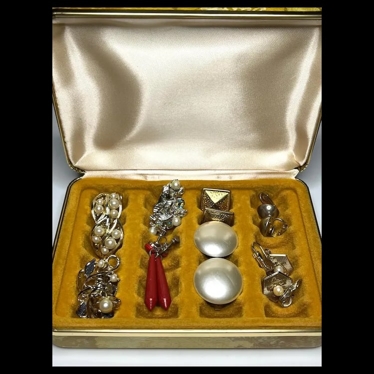 Collection of Vintage Earrings - 2