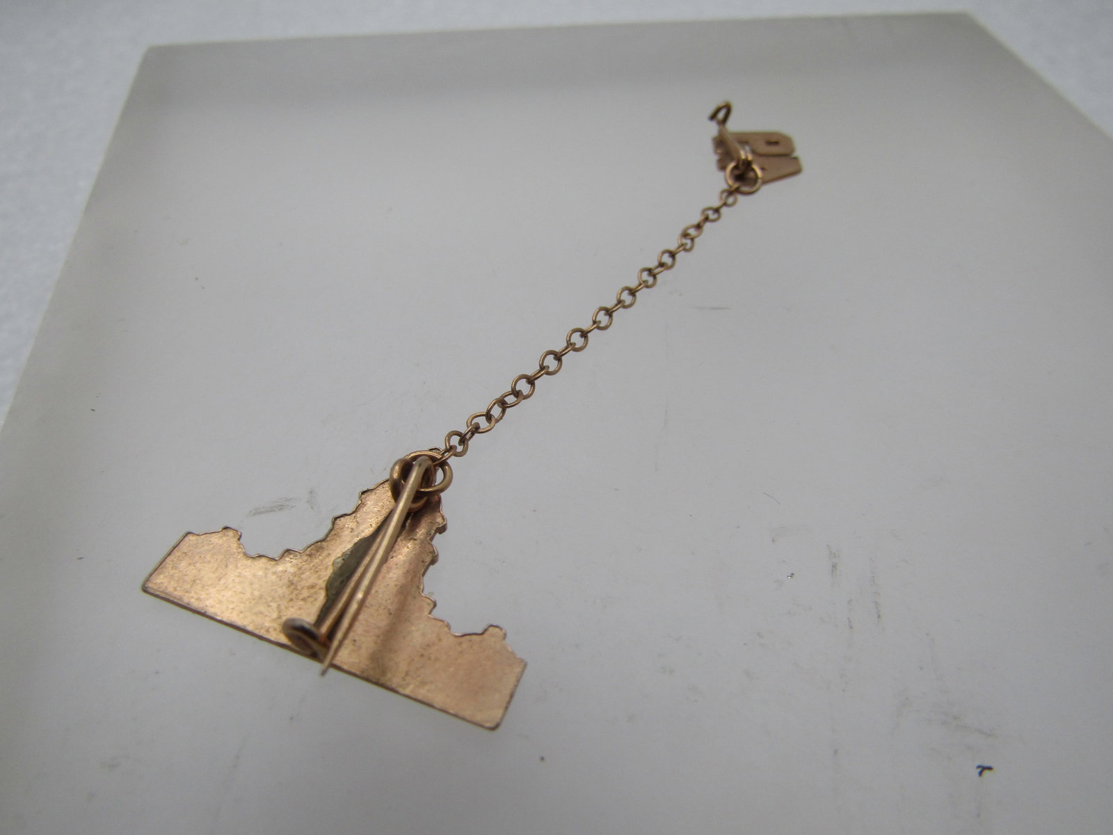 Vintage 1940 Washington DC. Capitol Brooch/Pin, Souvenier - 4