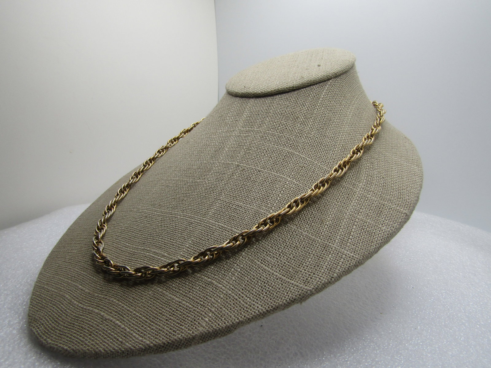 Vintage Heavy Multi-Link Chain Necklace, 22", 5mm, 1960's-1970's - 2