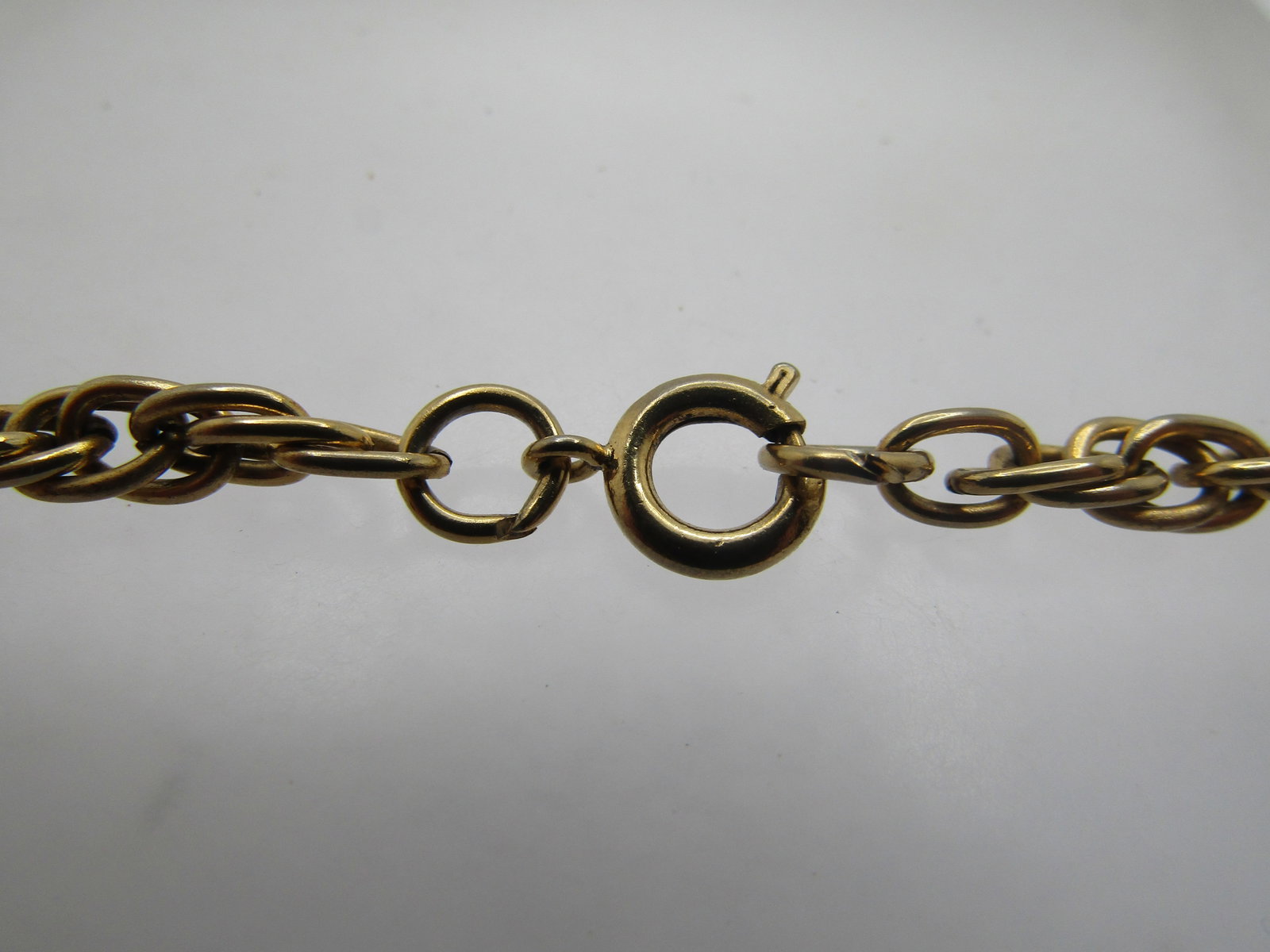 Vintage Heavy Multi-Link Chain Necklace, 22", 5mm, 1960's-1970's - 4