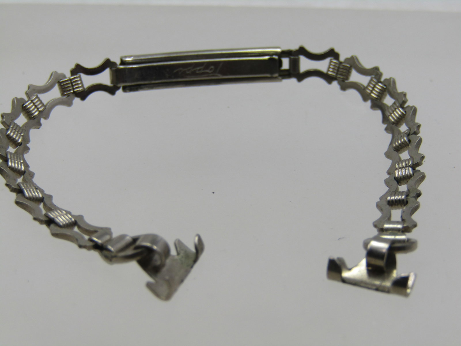 Vintage Topps Bracelet Style watch Band, Mid-Century 6" (without watch) - 3