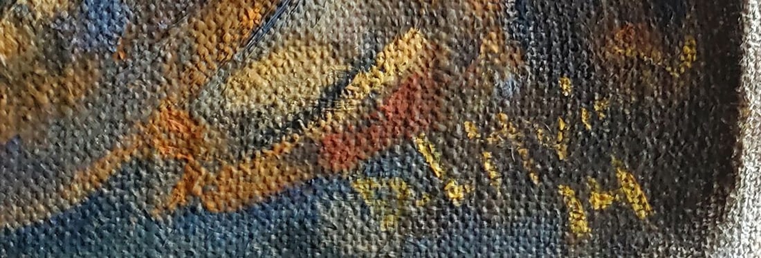 Oil painting Amphitrite before the sea Daniil Litvinov - 3