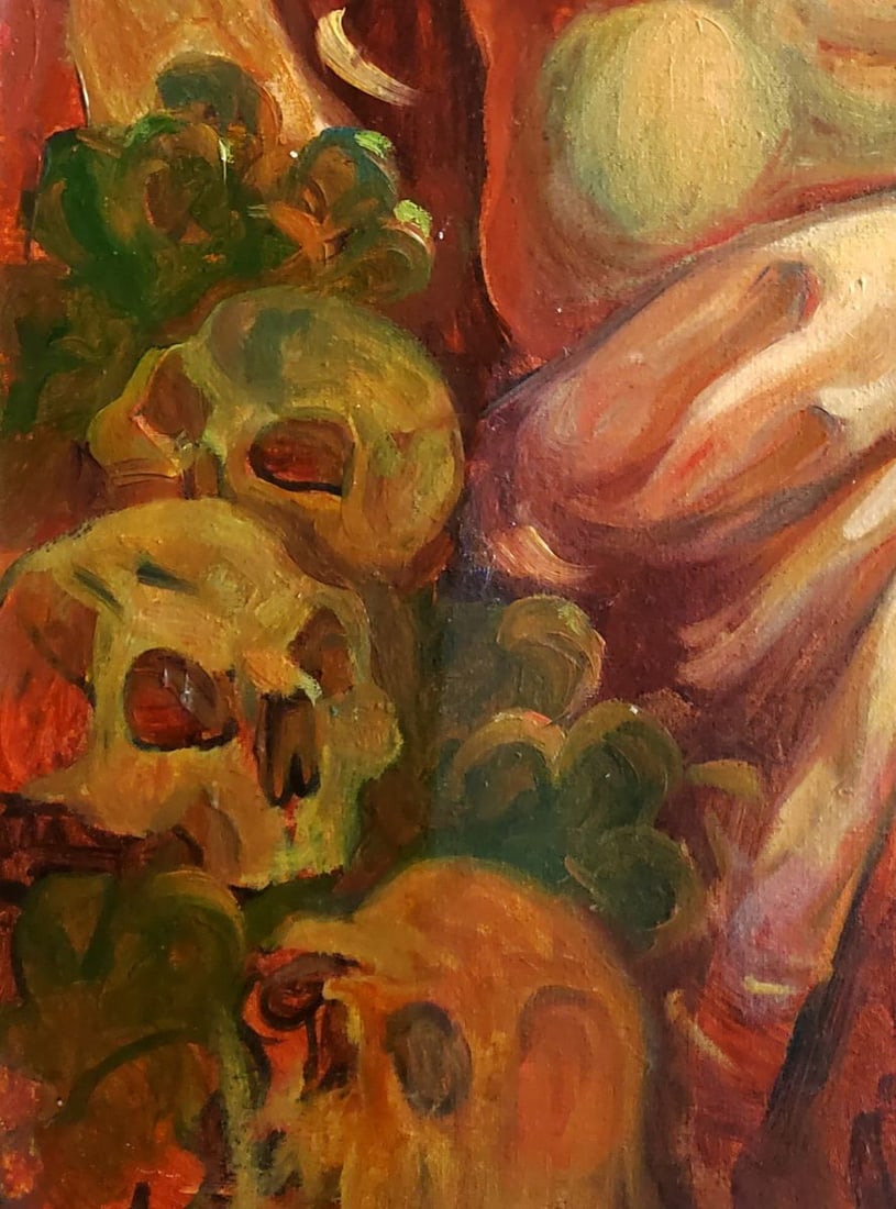 Oil painting Orpheus and Eurydice Daniil Litvinov - 5