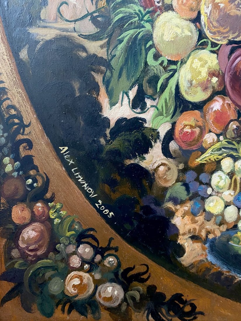 Oil painting Cupids Alexander Arkadievich Litvinov - 2