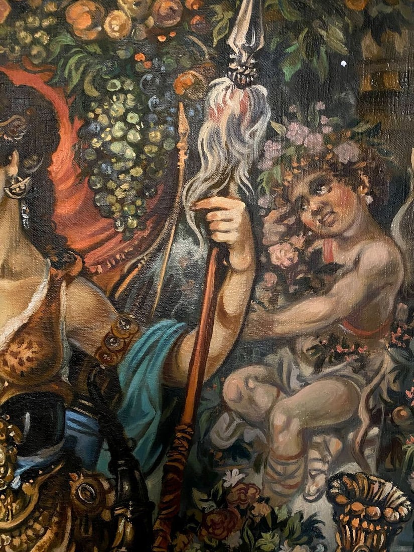 Oil painting Diana Alexander Arkadievich Litvinov - 10