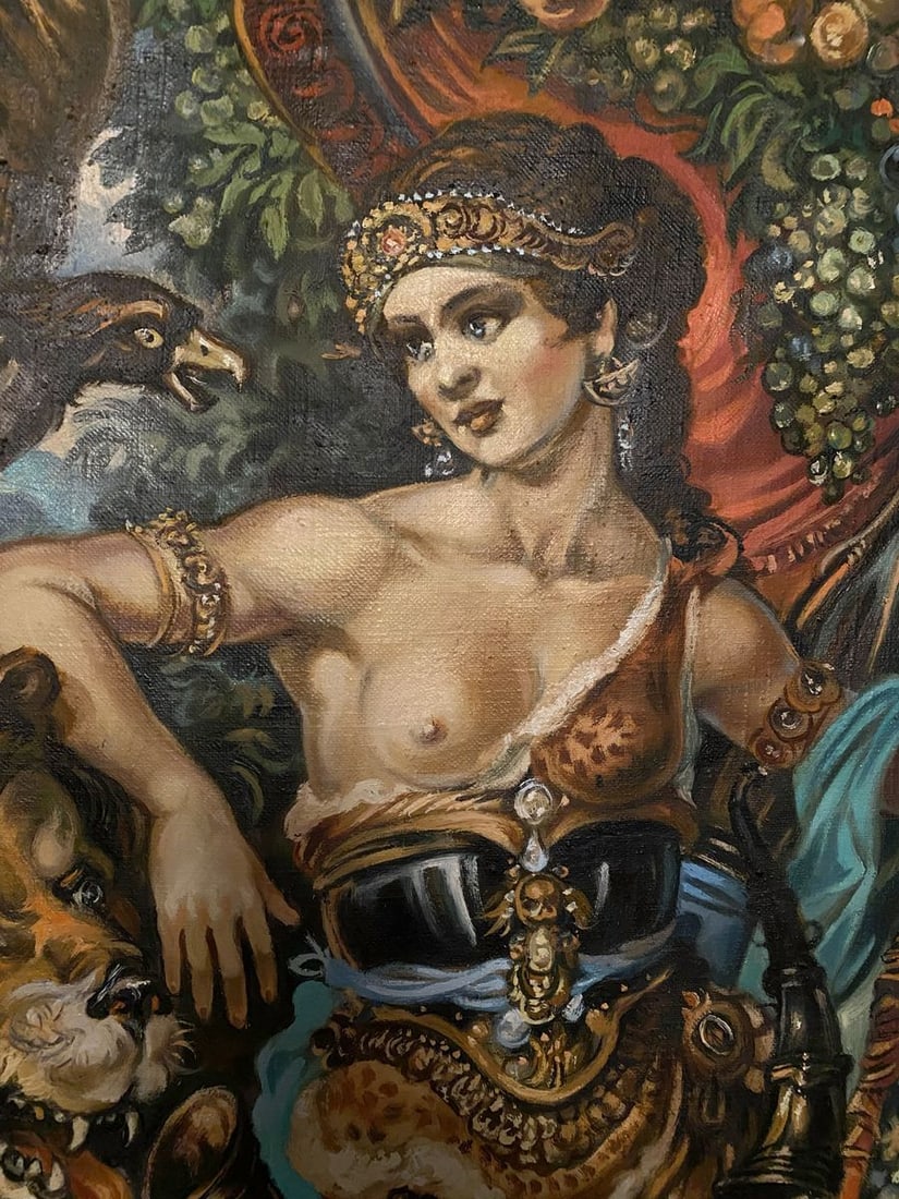 Oil painting Diana Alexander Arkadievich Litvinov - 11
