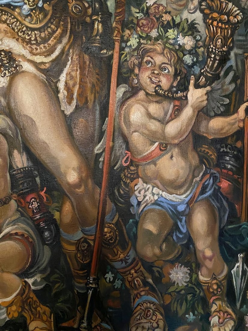 Oil painting Diana Alexander Arkadievich Litvinov - 5