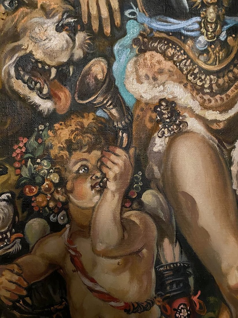Oil painting Diana Alexander Arkadievich Litvinov - 9