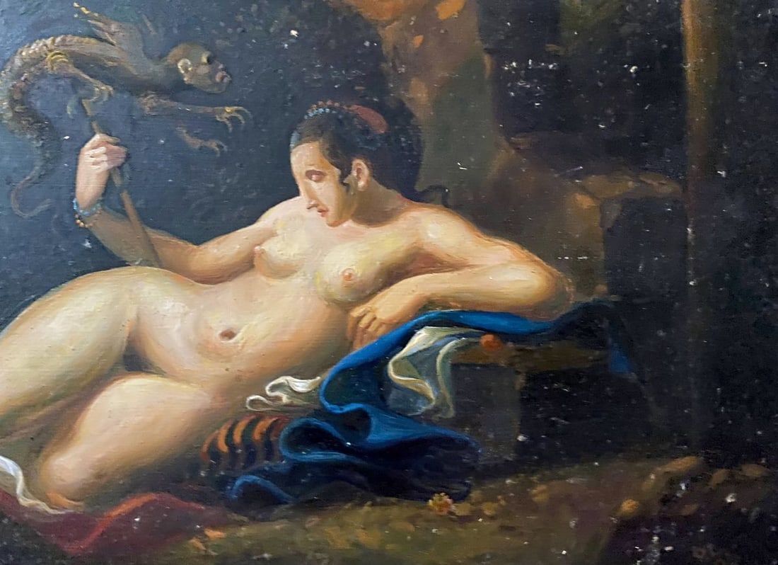 Oil painting Fantasy Litvinov Oleg Arkad'yevich - 2
