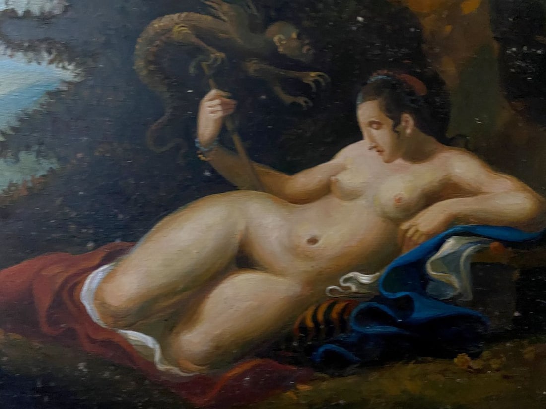 Oil painting Fantasy Litvinov Oleg Arkad'yevich - 3