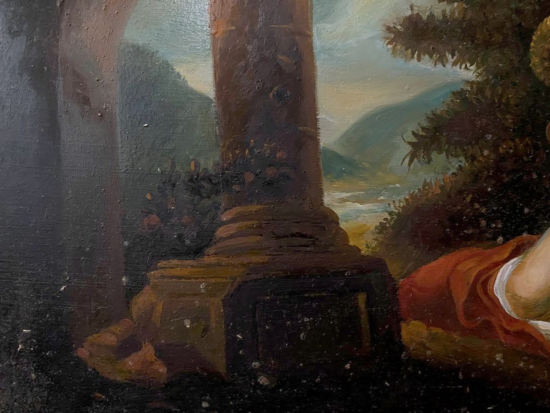 Oil painting Fantasy Litvinov Oleg Arkad'yevich - 5