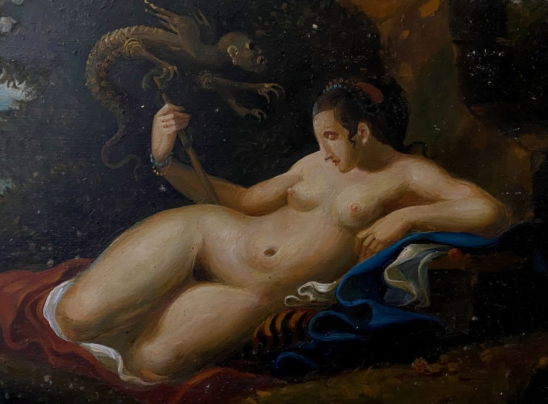 Oil painting Fantasy Litvinov Oleg Arkad'yevich - 6
