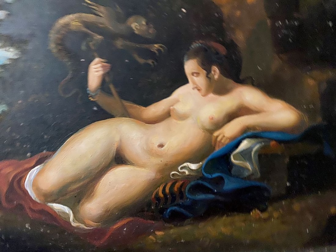 Oil painting Fantasy Litvinov Oleg Arkad'yevich - 8