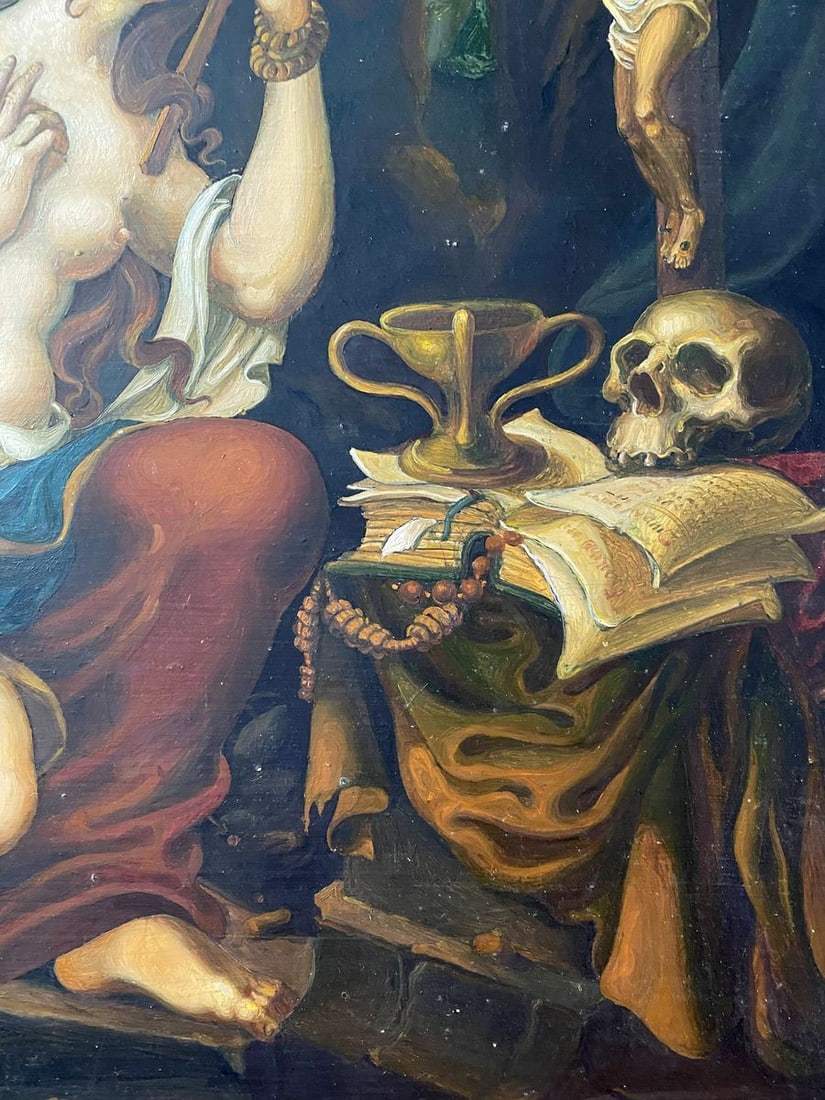 Oil painting Penitent Magdalene Litvinov Oleg Arkad'yevich - 2
