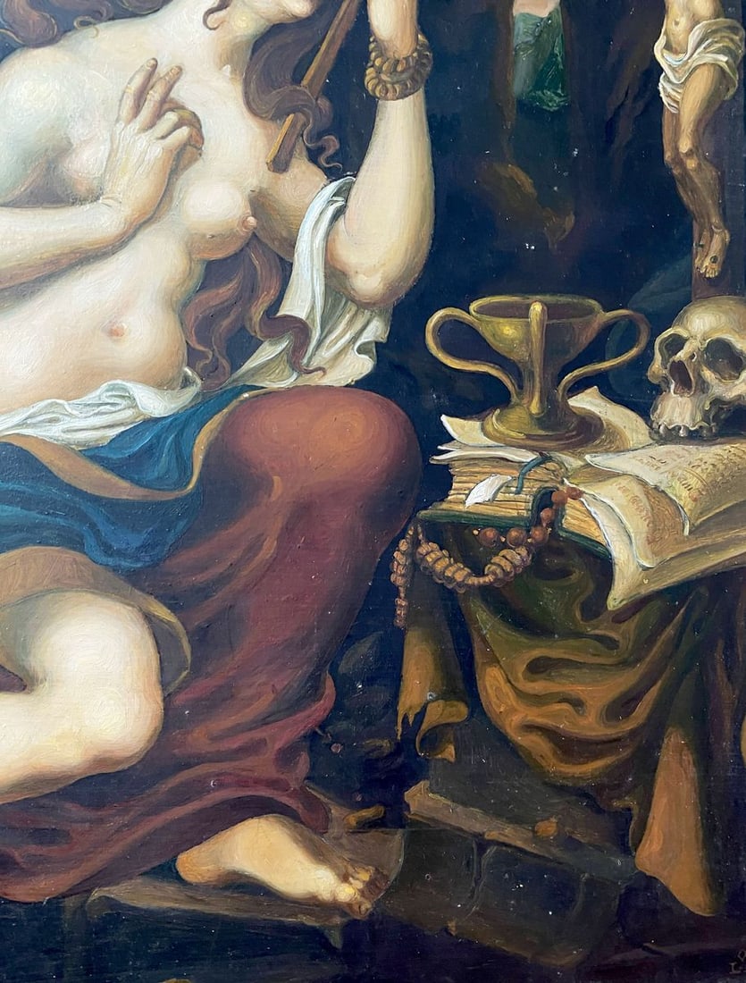 Oil painting Penitent Magdalene Litvinov Oleg Arkad'yevich - 3