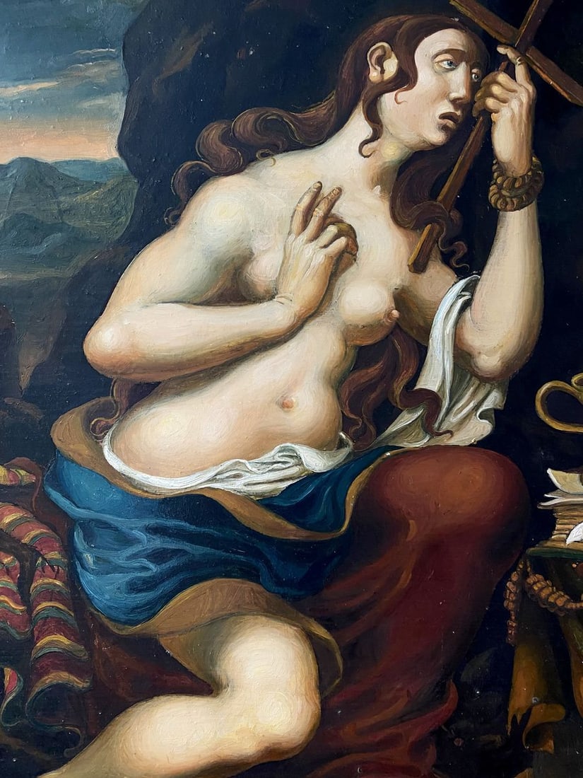 Oil painting Penitent Magdalene Litvinov Oleg Arkad'yevich - 5