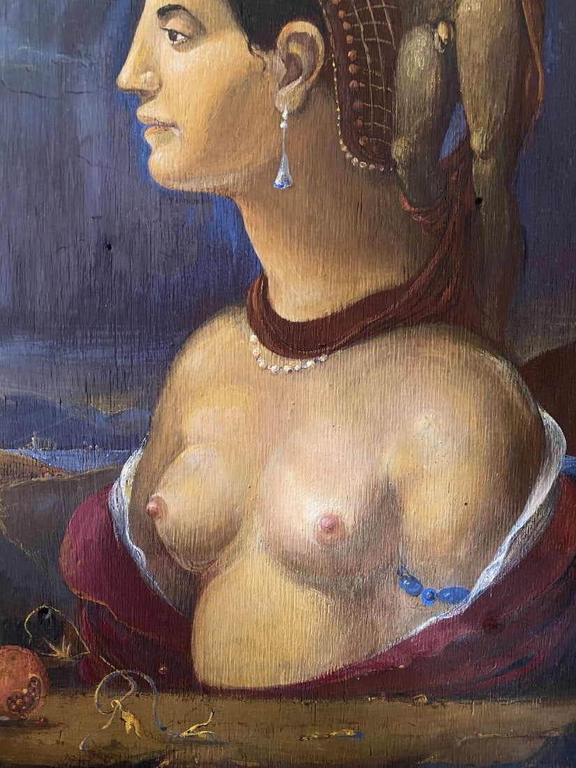 Oil painting Messalina Litvinov Oleg Arkad'yevich - 2