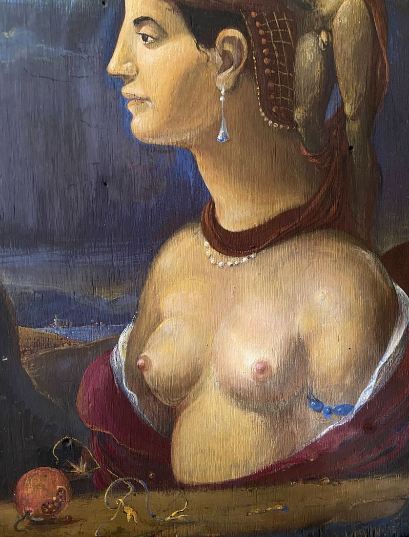Oil painting Messalina Litvinov Oleg Arkad'yevich - 3