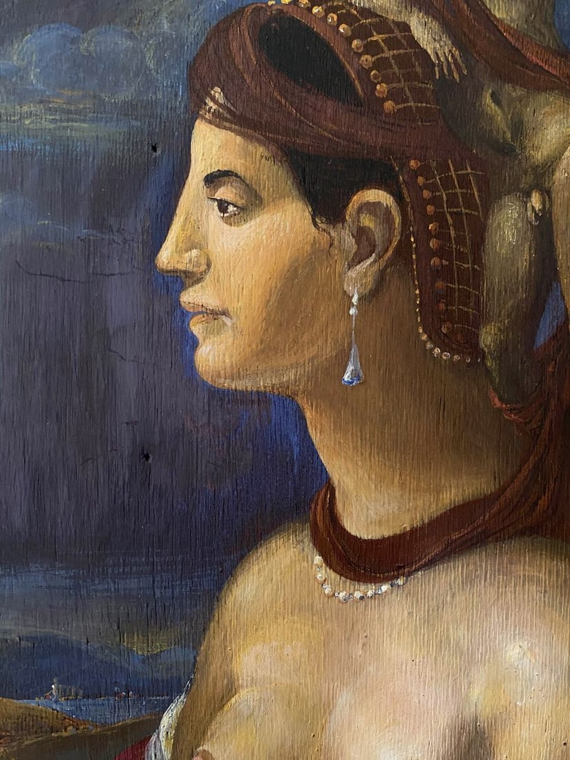 Oil painting Messalina Litvinov Oleg Arkad'yevich - 6