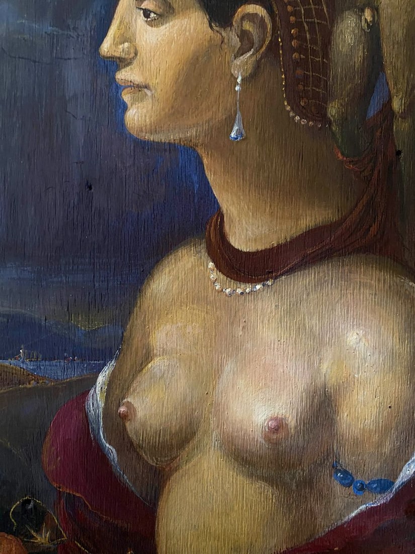 Oil painting Messalina Litvinov Oleg Arkad'yevich - 7