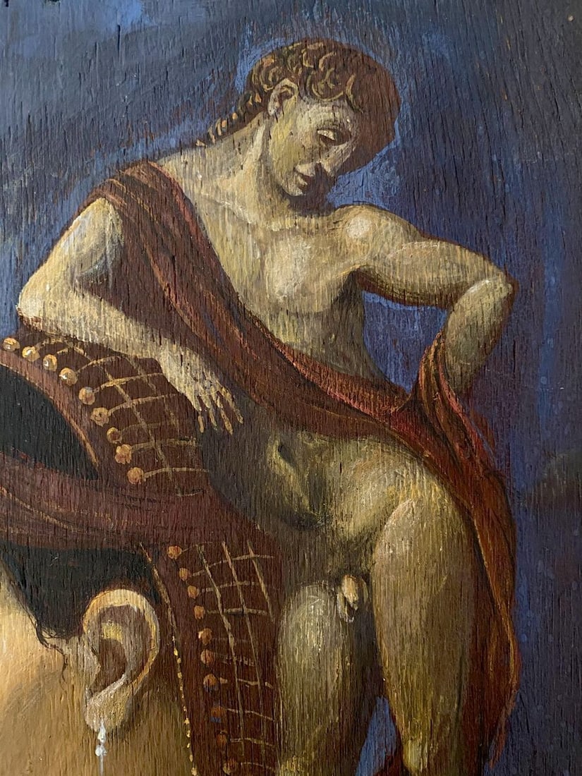 Oil painting Messalina Litvinov Oleg Arkad'yevich - 8