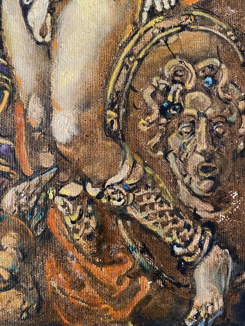 Oil painting Athena Litvinov Oleg Arkad'yevich - 2