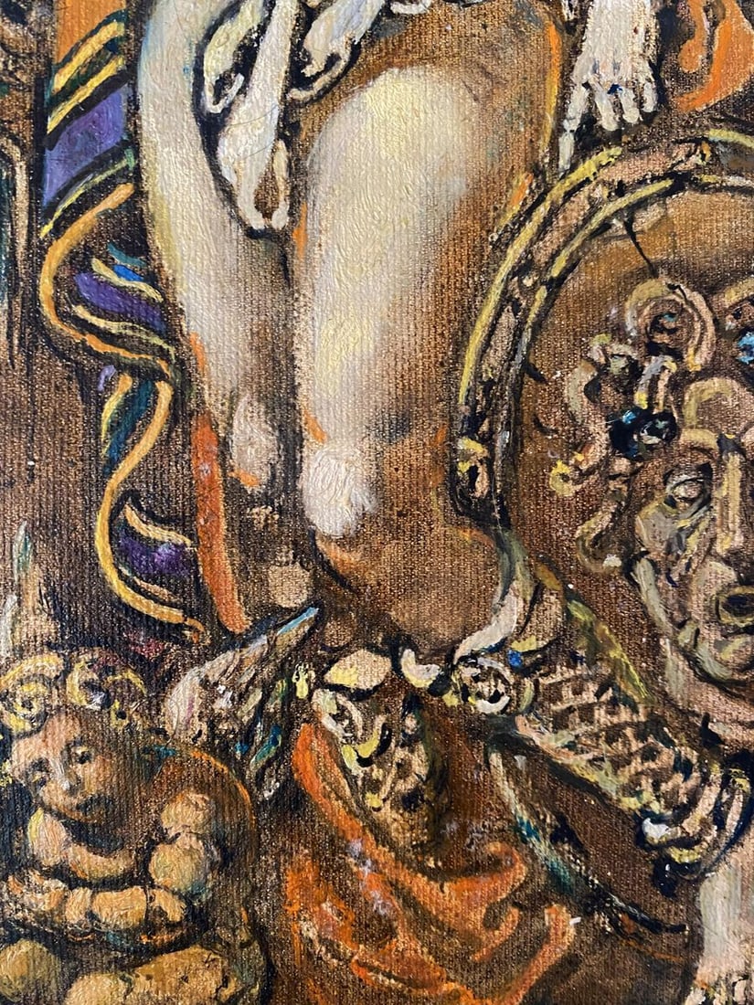 Oil painting Athena Litvinov Oleg Arkad'yevich - 3