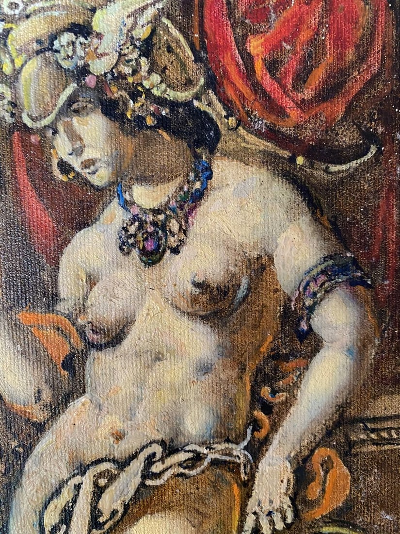 Oil painting Athena Litvinov Oleg Arkad'yevich - 7