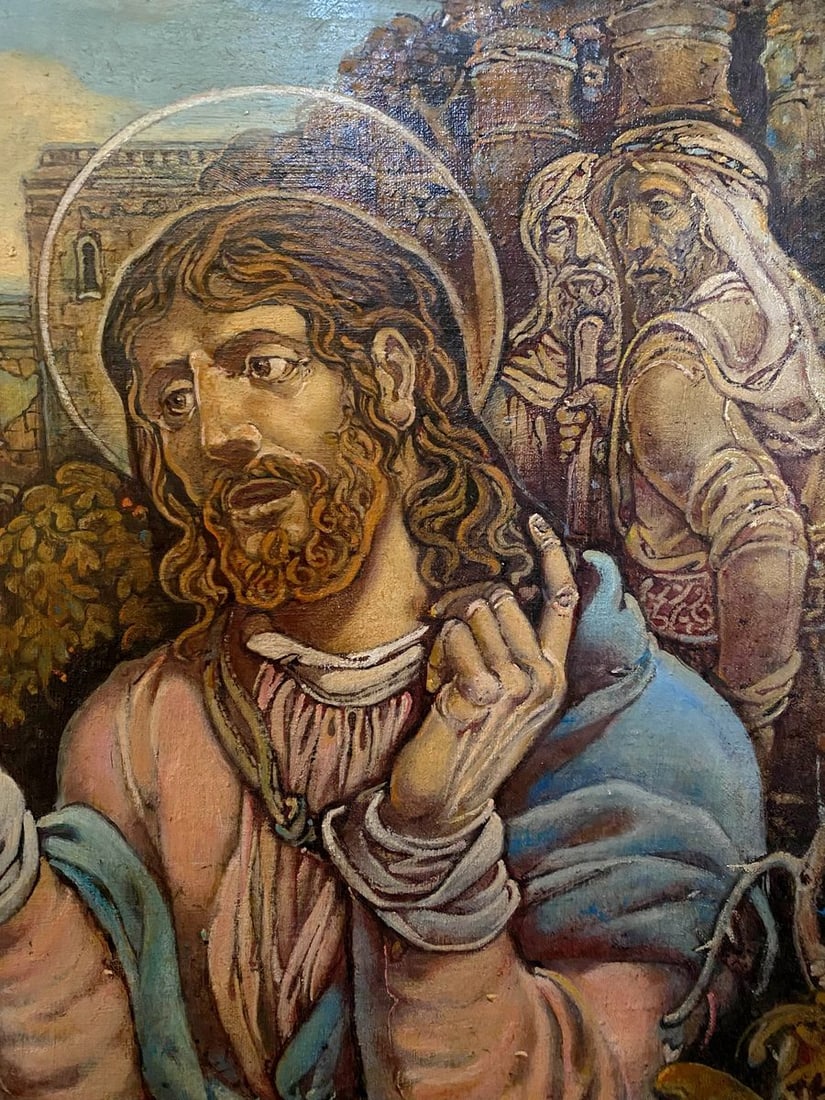 Oil painting Christ Litvinov Oleg Arkad'yevich - 7