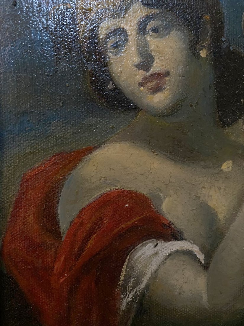 Oil painting Amazon Litvinov Oleg Arkad'yevich - 3