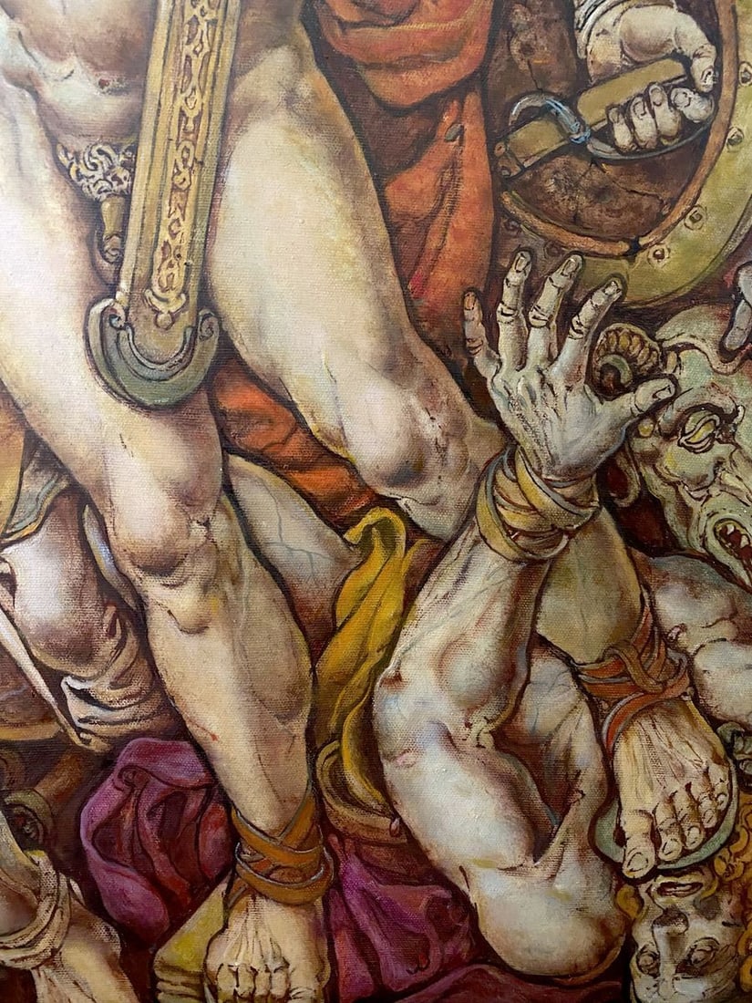 Oil painting Troy Litvinov Oleg Arkad'yevich - 3