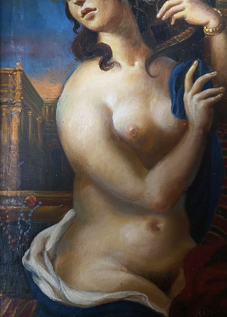 Oil painting Margarita Litvinov Oleg Arkad'yevich - 2