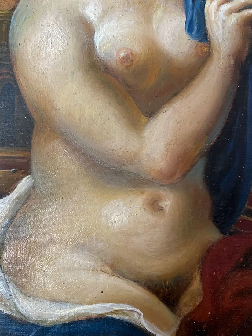 Oil painting Margarita Litvinov Oleg Arkad'yevich - 6