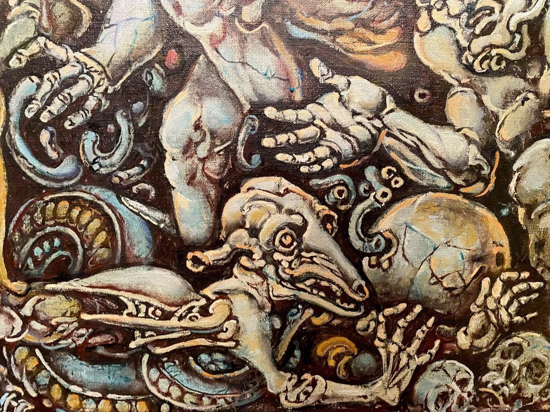 Oil painting Michael the Archangel Litvinov Oleg Arkad'yevich - 2