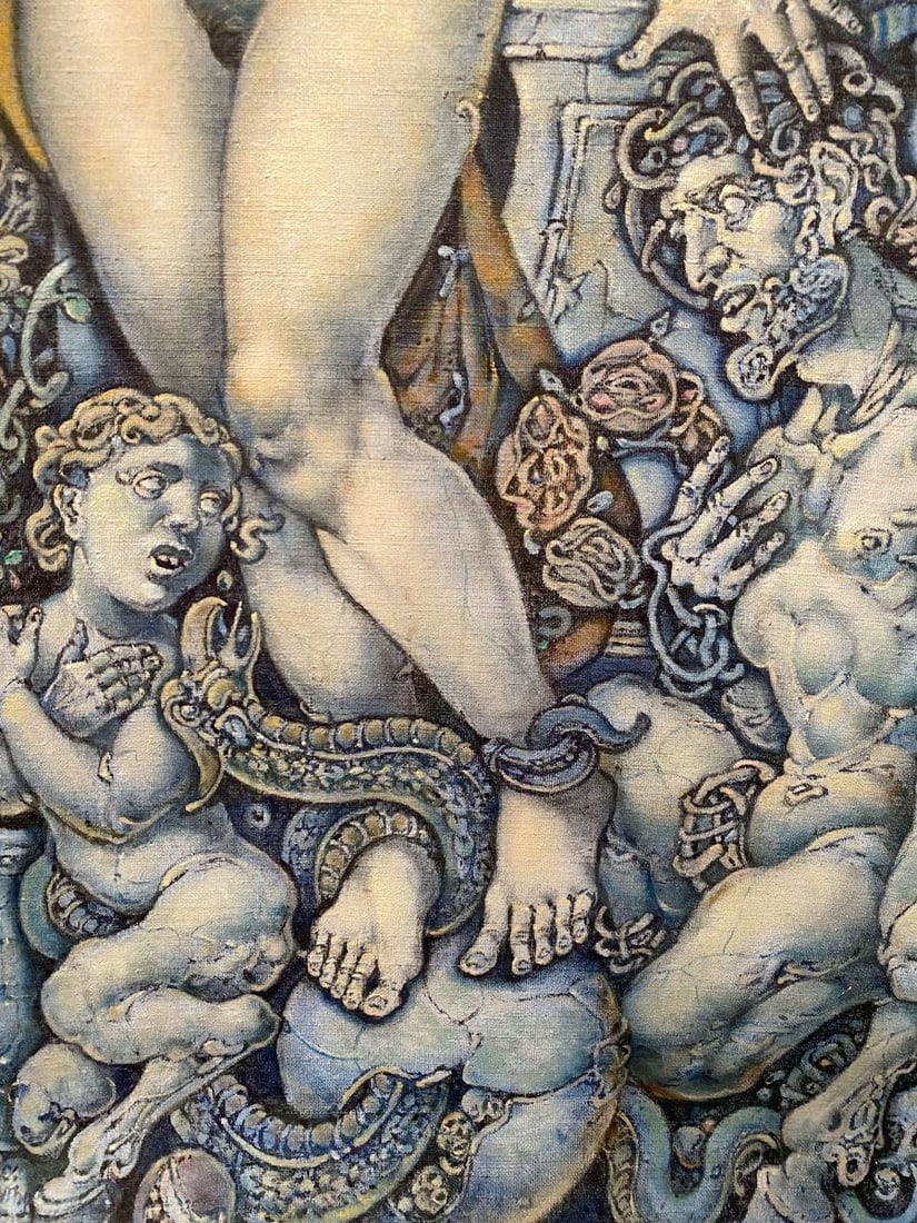 Oil painting Orpheus and Eurydice Litvinov Oleg Arkad'yevich - 2