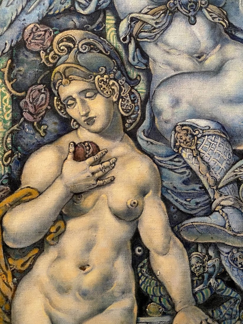 Oil painting Orpheus and Eurydice Litvinov Oleg Arkad'yevich - 5