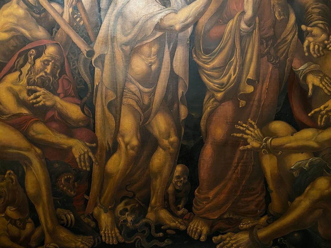 Oil painting A meeting Litvinov Oleg Arkad'yevich - 7