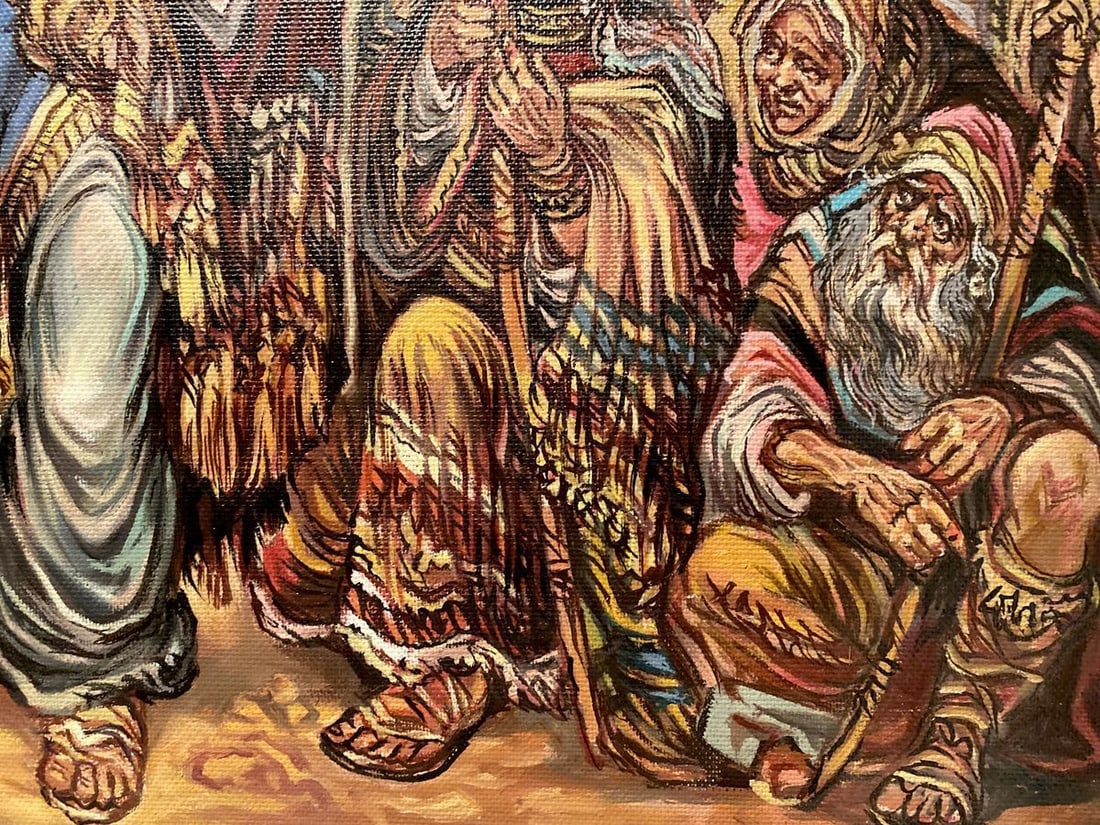 Oil painting Moses Alexander Arkadievich Litvinov - 2