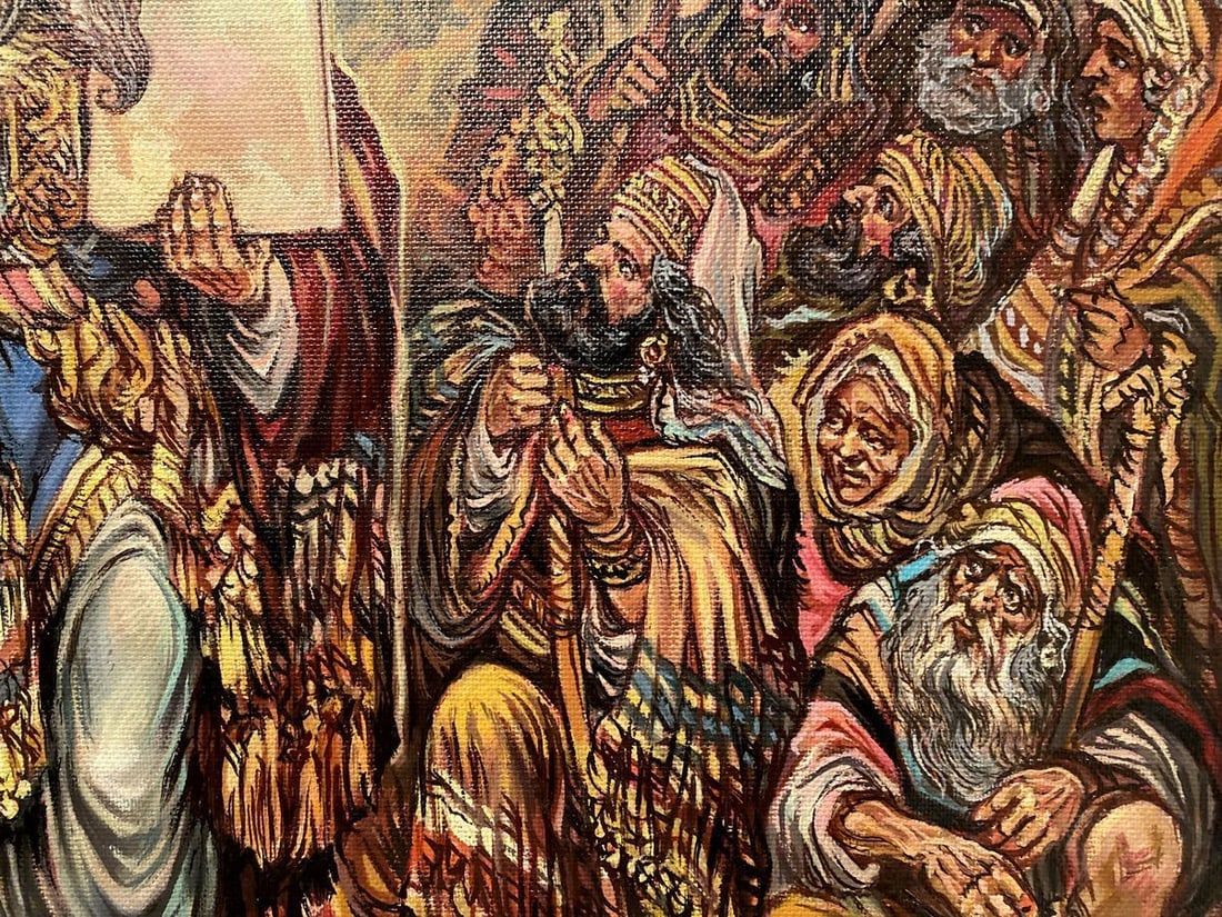 Oil painting Moses Alexander Arkadievich Litvinov - 3