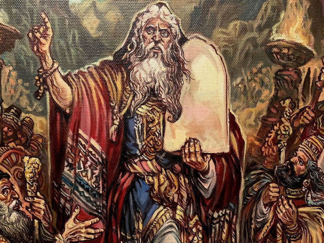 Oil painting Moses Alexander Arkadievich Litvinov - 5