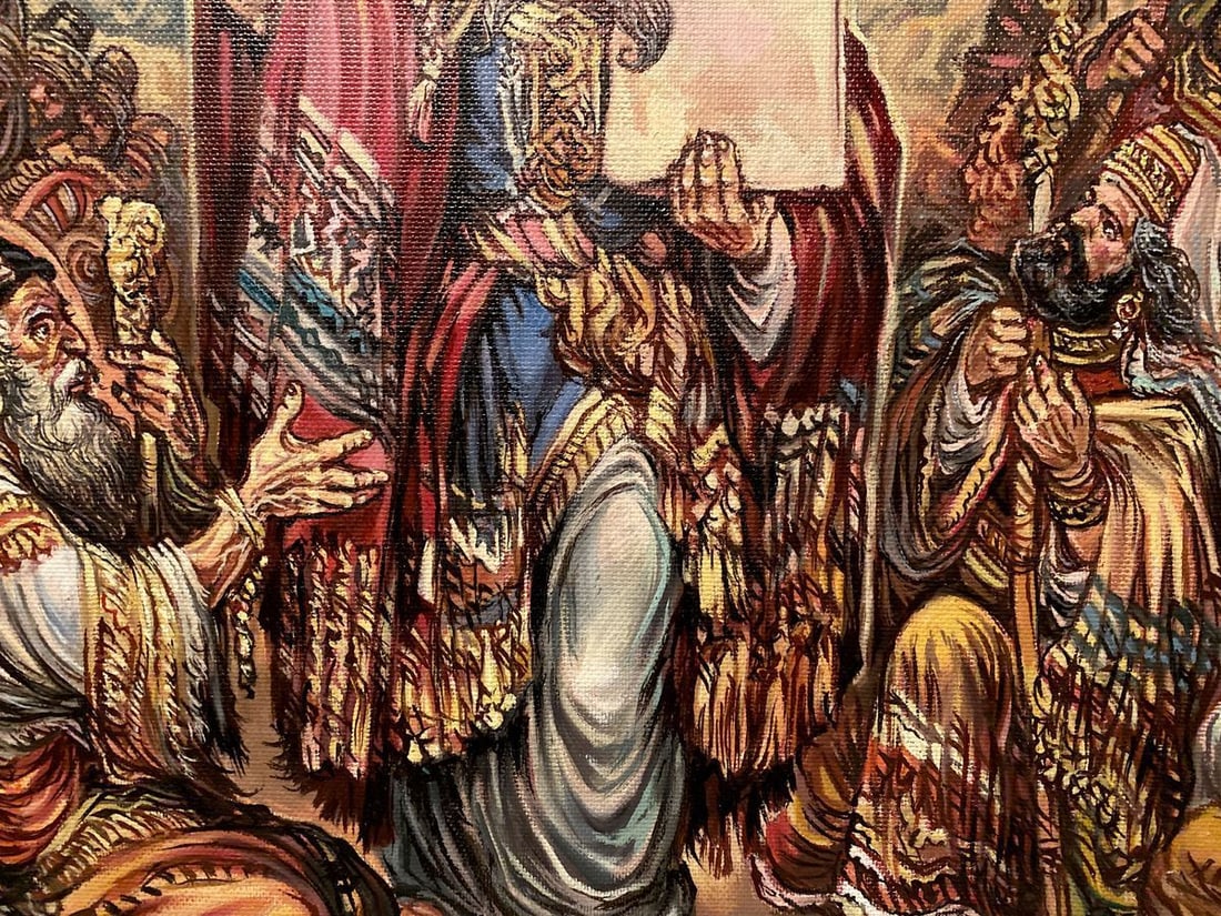 Oil painting Moses Alexander Arkadievich Litvinov - 6