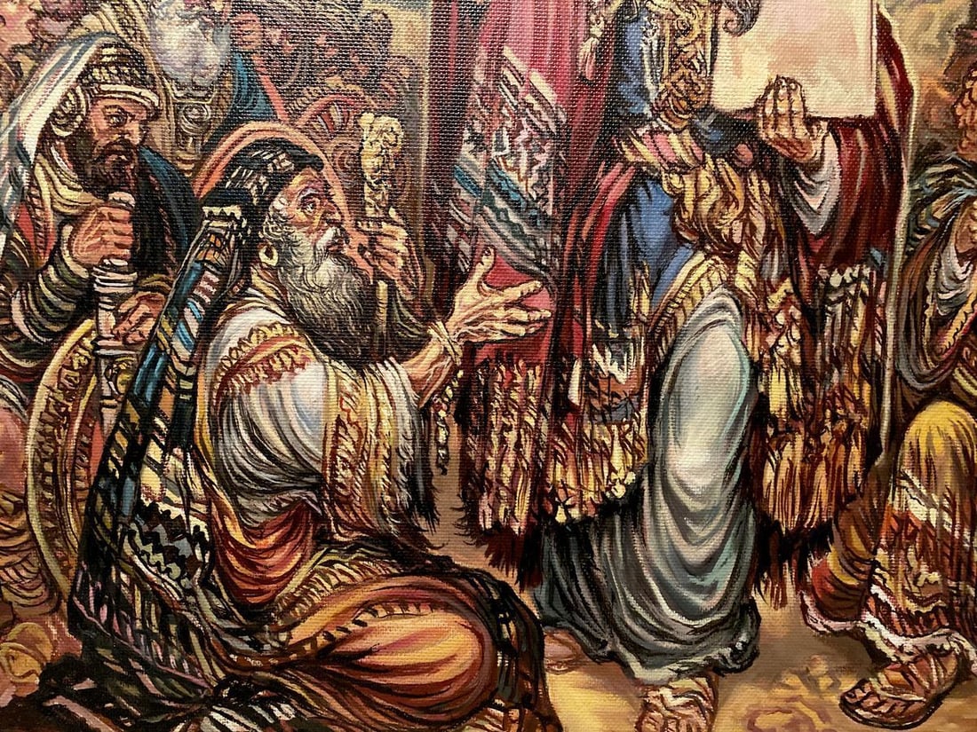 Oil painting Moses Alexander Arkadievich Litvinov - 7