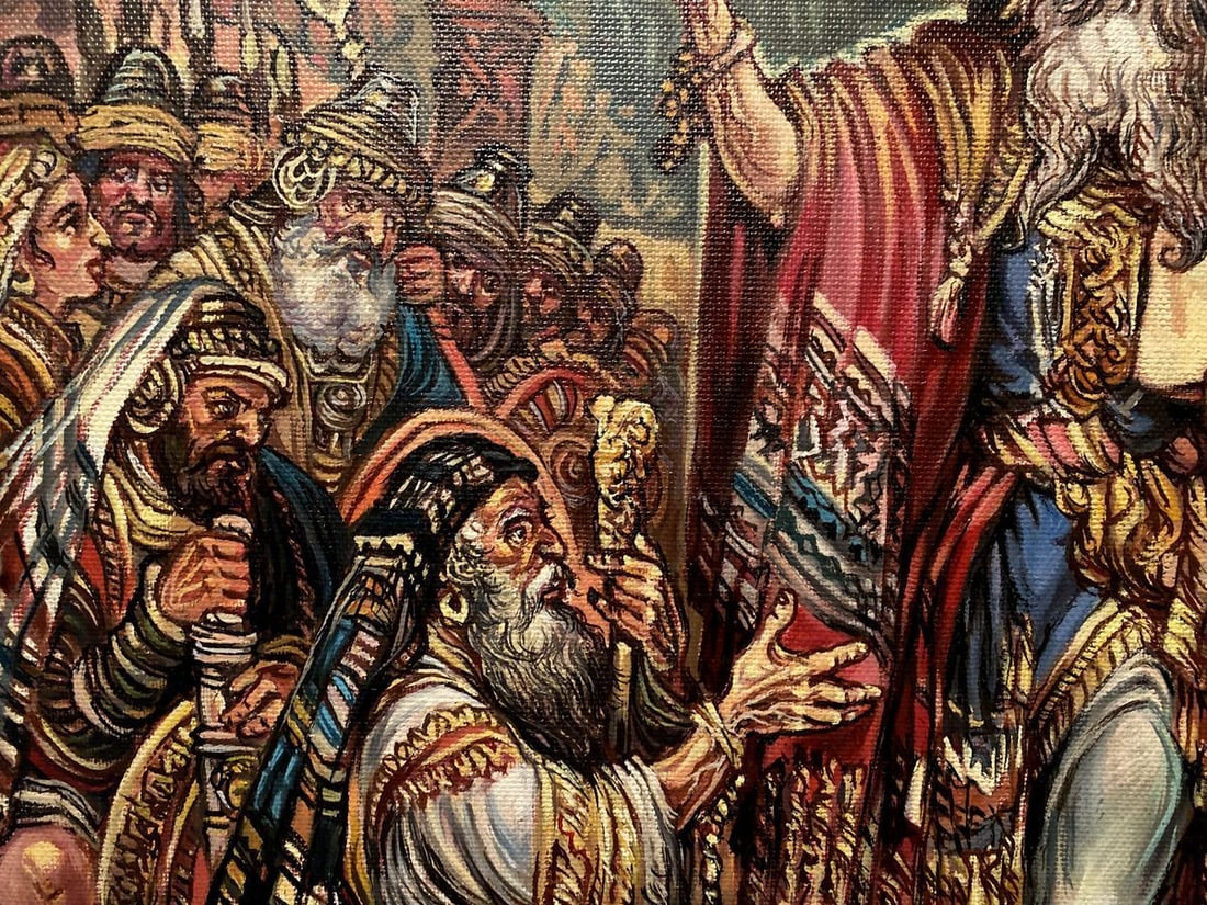 Oil painting Moses Alexander Arkadievich Litvinov - 8